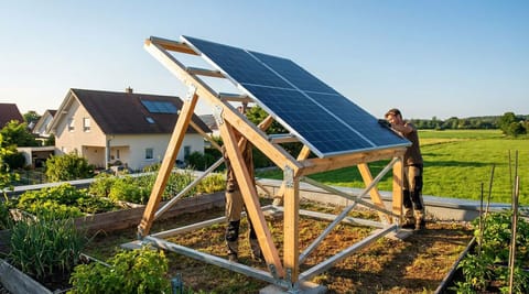 Solar Tracker selber bauen: Mehr Ertrag für Ihre PV-Anlage