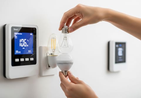 Strom sparen Tipps: Haushalt, Geräte & Heizung