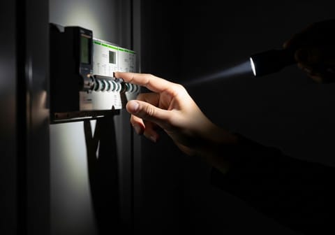 Stromausfall im Haus: Systematische Fehlersuche für Heimwerker