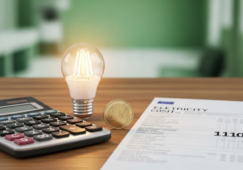 Stromkosten pro kWh berechnen