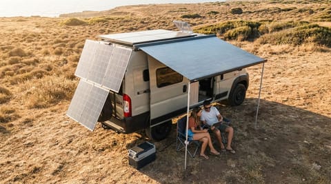 Wohnmobil mit Solar: Welche Batterie ist die Beste?
