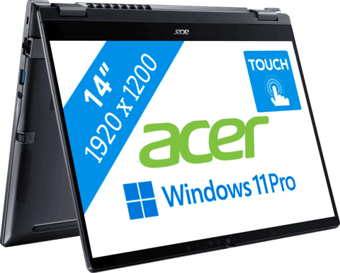 TravelMate P4 Spin 14 TMP414RN-55-TCO-59VM Laptop