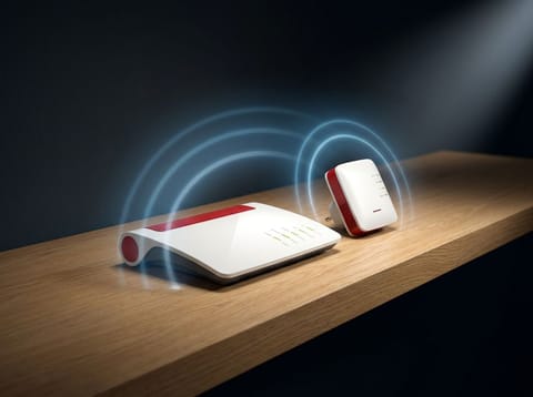 FRITZ!Box Mesh einrichten: Repeater & zweite Box
