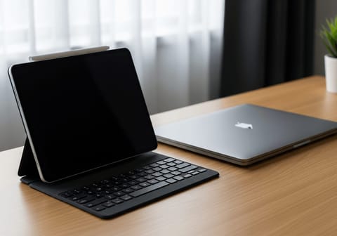 iPad Pro als Laptop-Ersatz: Kann es ein MacBook ersetzen?