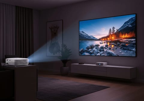 Laser-TV (UST) Guide: Warum Projektoren den Fernseher ersetzen