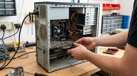 Alten PC aufrüsten: Lohnt sich das wirklich?
