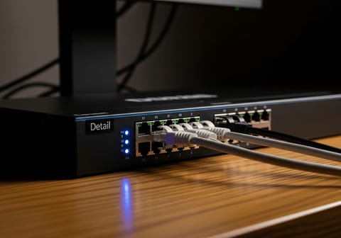 Managed vs. Unmanaged Switches: Der Backbone für dein 10G Heimnetz