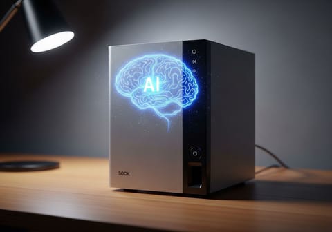 NAS als private AI-Cloud: Lokale KI hosten