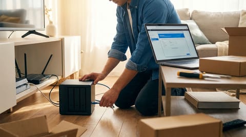 NAS Server für Zuhause einrichten: Dein Guide