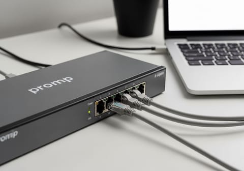 Netzwerk Switch: LAN-Verteiler für dein Heimnetzwerk