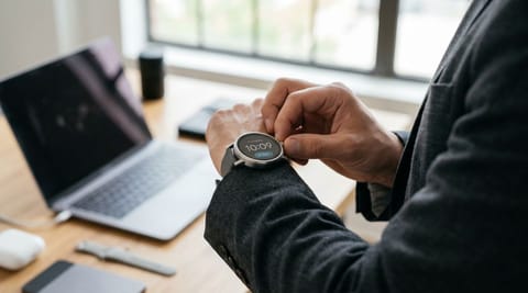 Smartwatch Uhrzeit einstellen ohne Handy