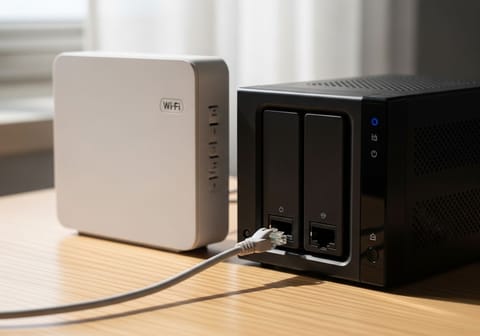 Speedport Smart 4: NAS einrichten leicht gemacht