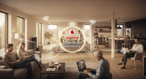 Vodafone SuperWLAN aktivieren: Dein Guide zum Top-Empfang