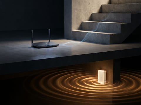 WLAN im Keller verbessern: Repeater, Powerline, Mesh