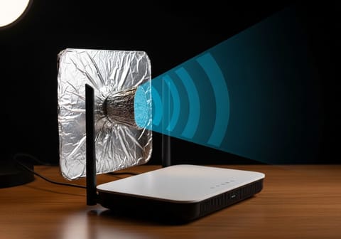 WLAN-Signal verstärken selber bauen: Dein Guide