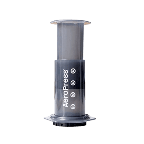 AeroPress Kaffeezubereiter inkl. 50 Filtern Dark