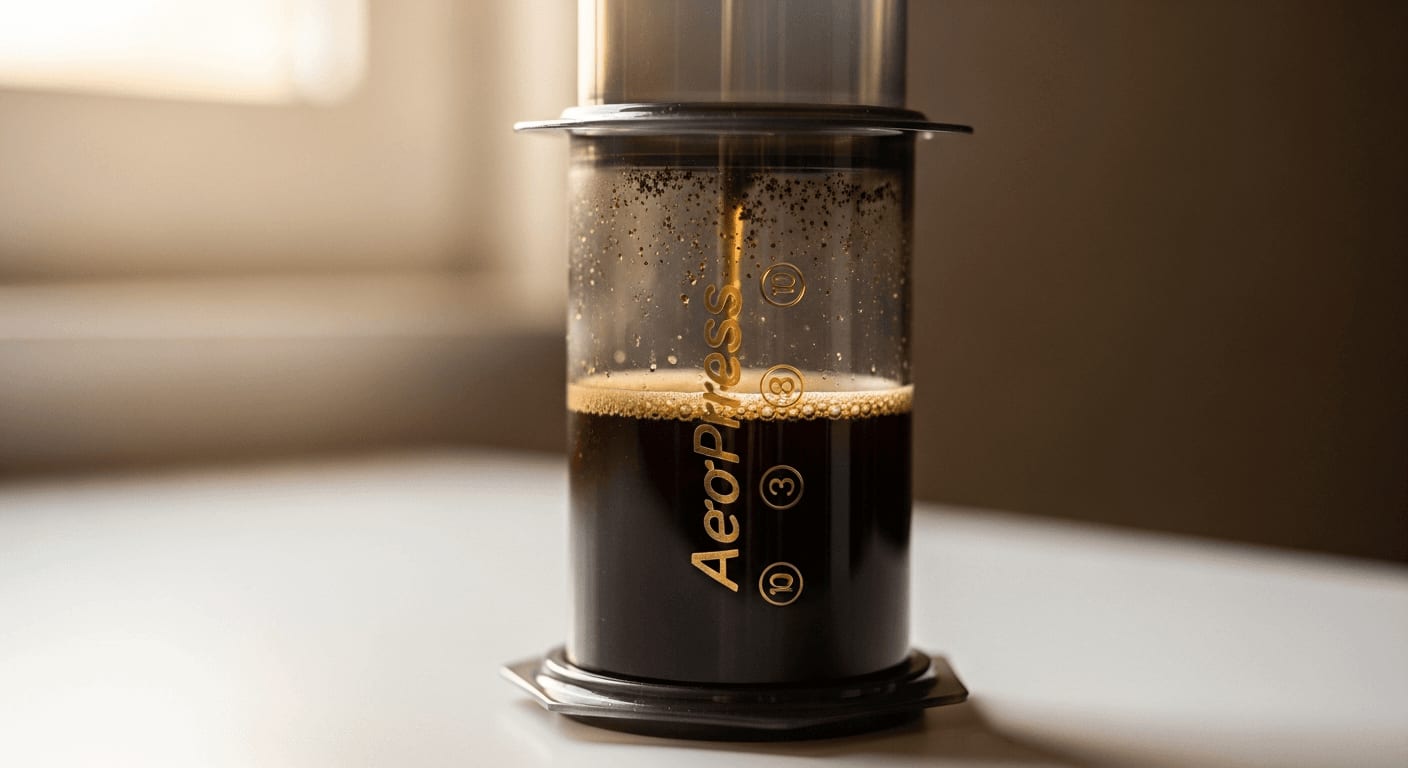 Espresso-Style Zubereitung