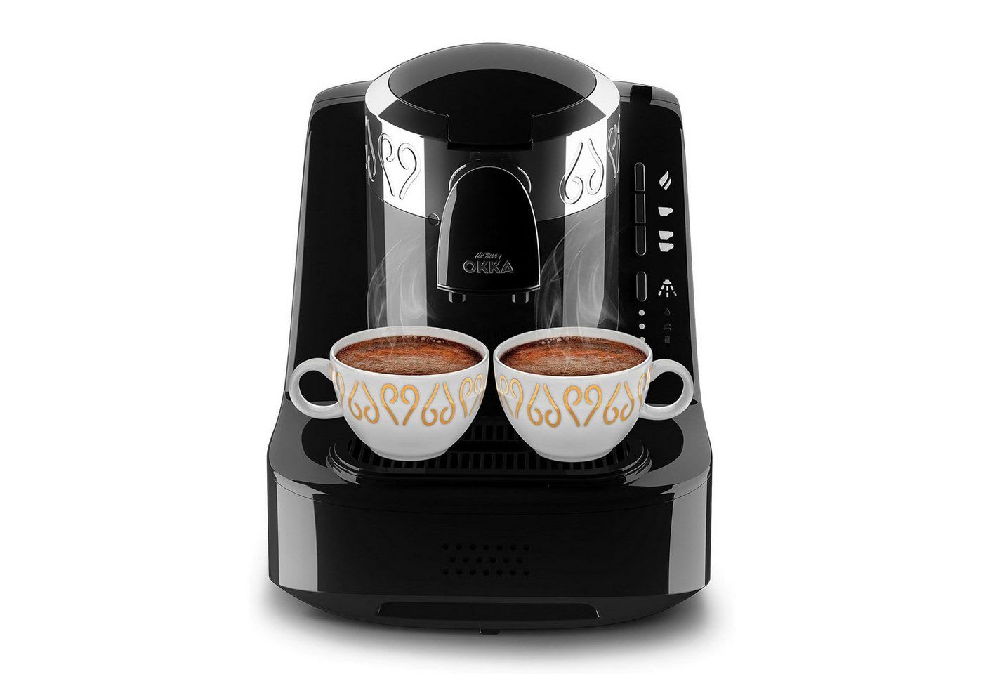 Arzum Kaffeevollautomat OK002-B, 3-level cup size selection