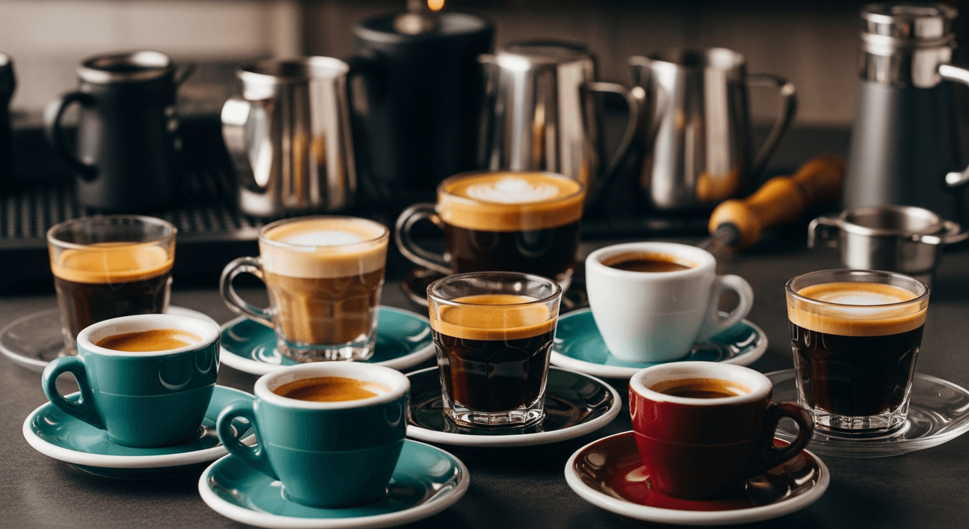 Espresso-Vielfalt