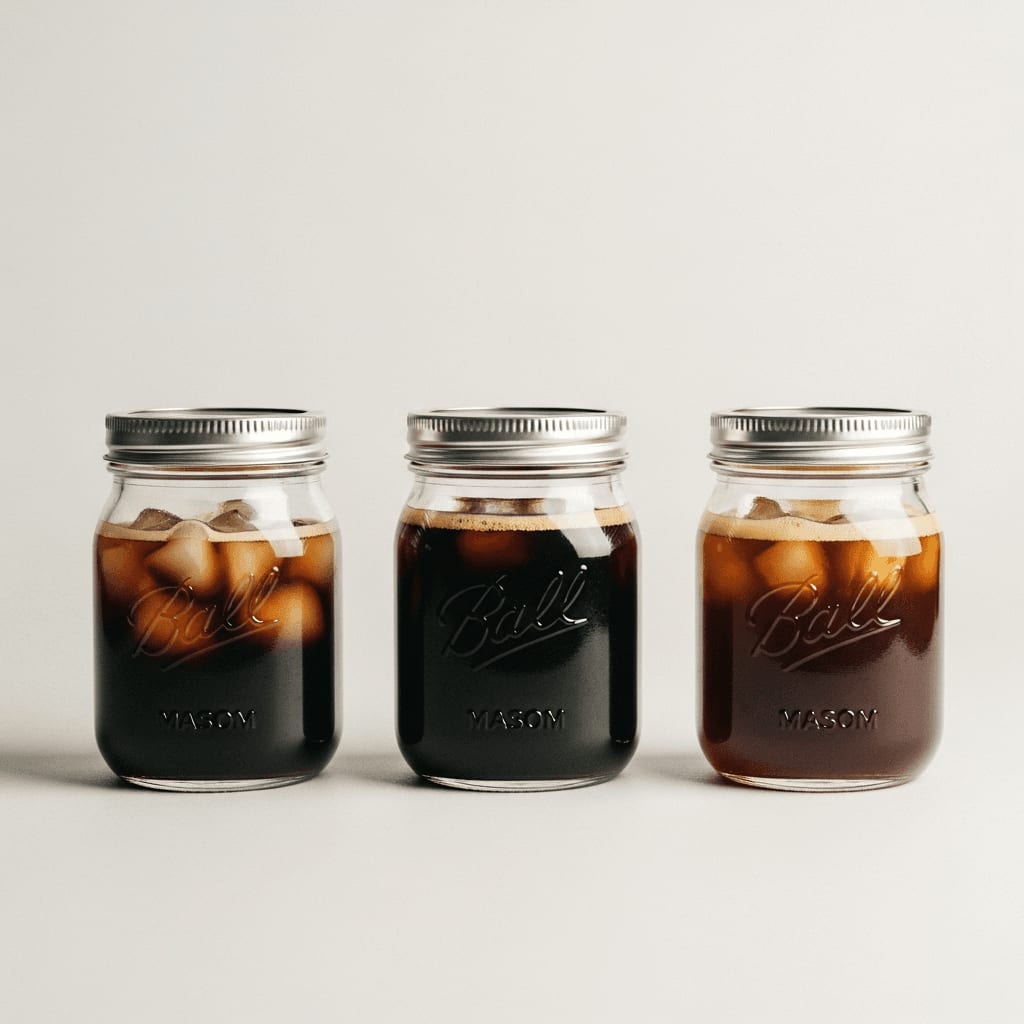 Cold Brew Inspiration: Verschiedene Bohnen, verschiedene Ergebnisse 1/3