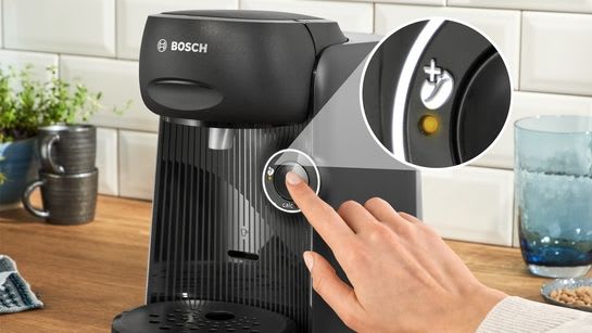 BOSCH Kapselmaschine TASSIMO FINESSE friendly