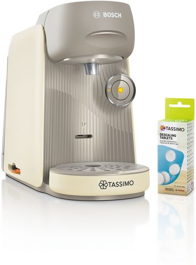 BOSCH Kapselmaschine TASSIMO FINESSE w/descaler