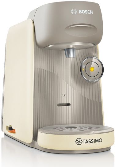 BOSCH Kapselmaschine TASSIMO FINESSE w/descaler