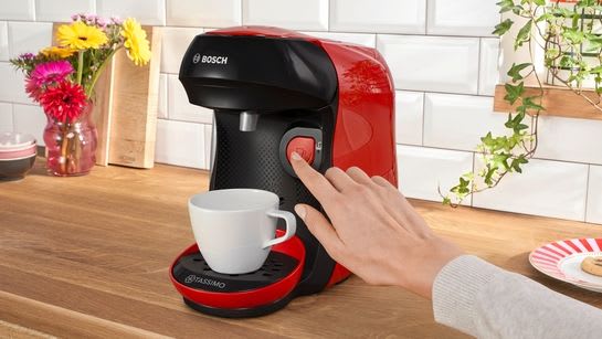 BOSCH Kapselmaschine TASSIMO HAPPY friendly