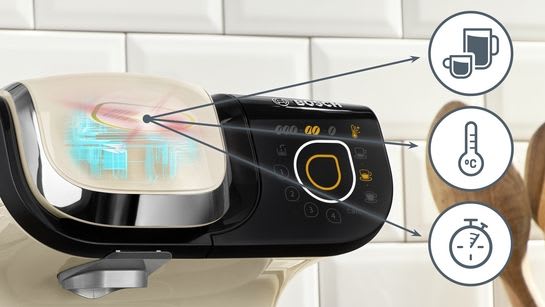BOSCH Kapselmaschine TASSIMO MY WAY 2