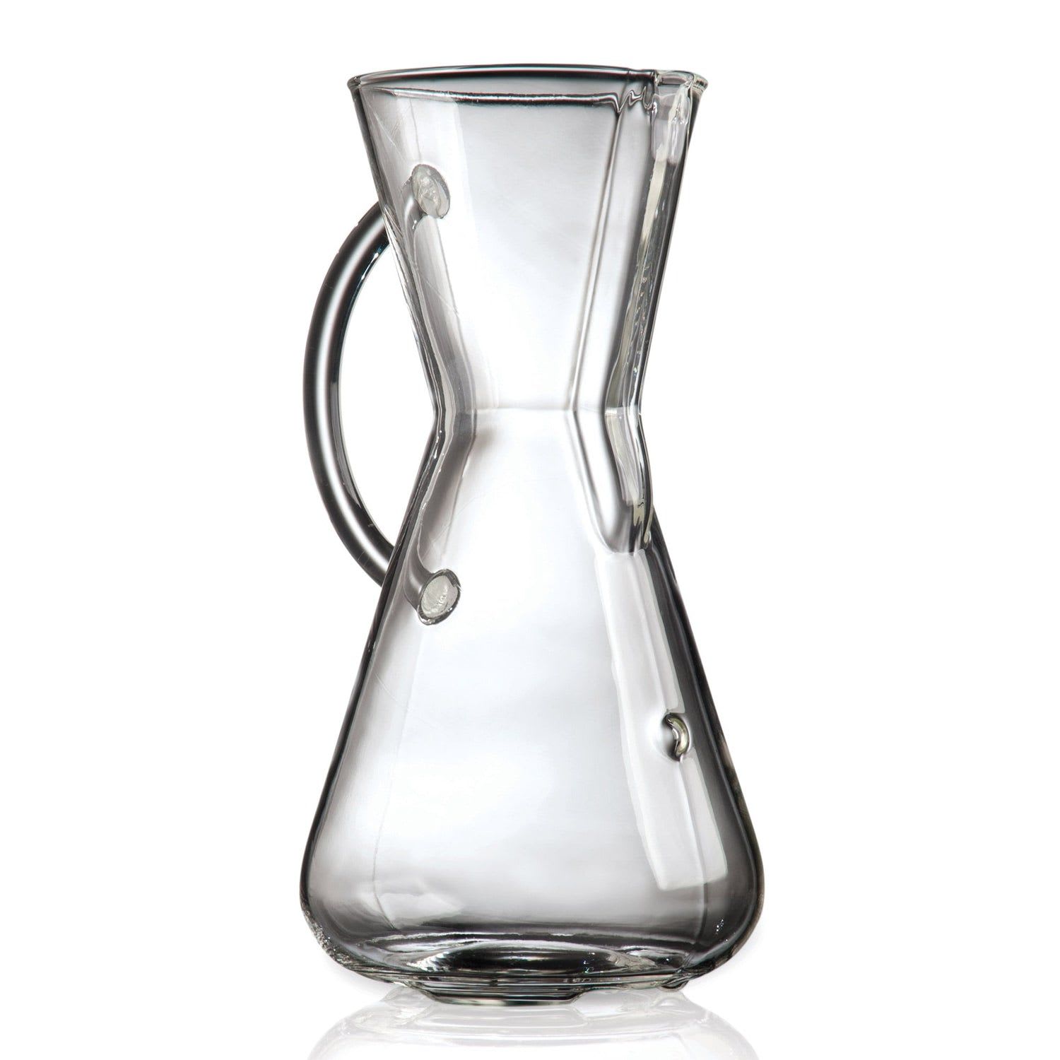Chemex-Kaffeekaraffe mit Glasgriff Für 1 bis 3 Tassen