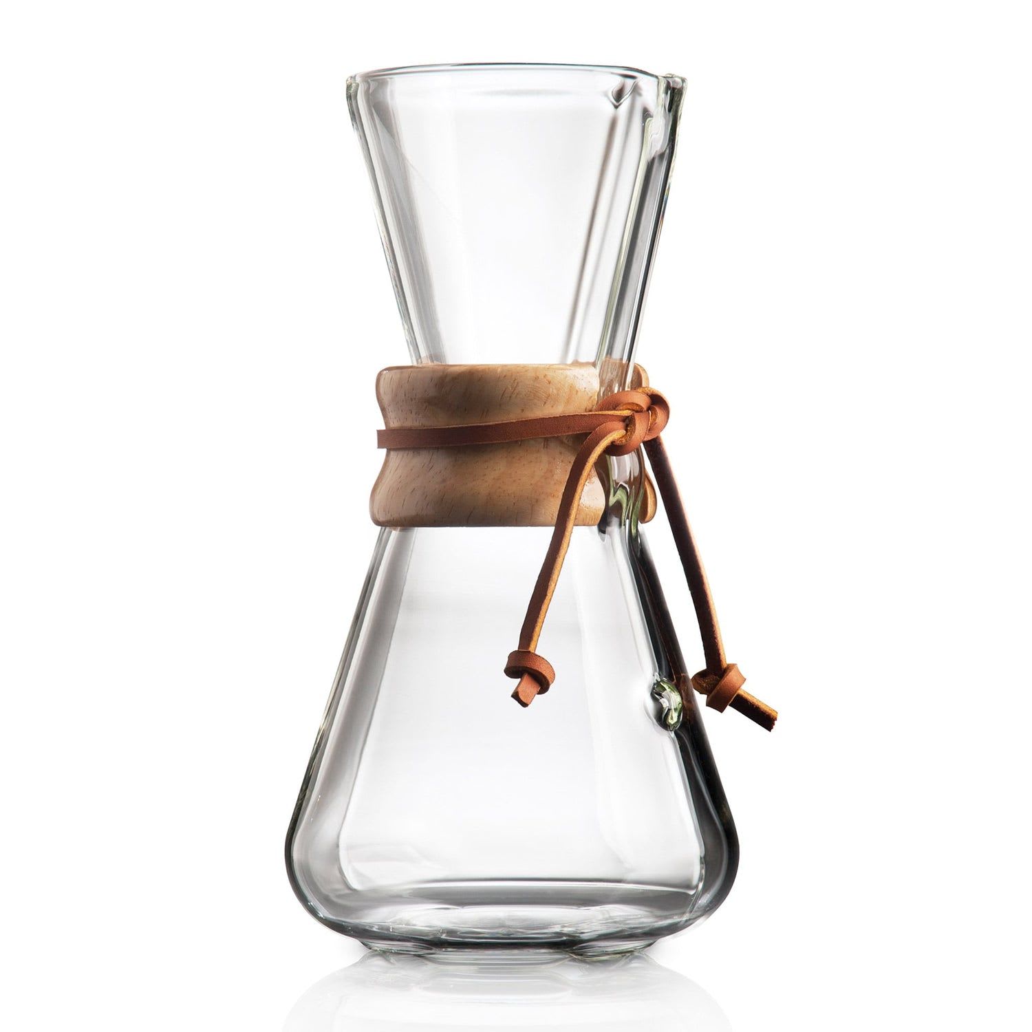 Chemex-Kaffeekaraffe mundgeblasen Für 1 bis 3 Tassen