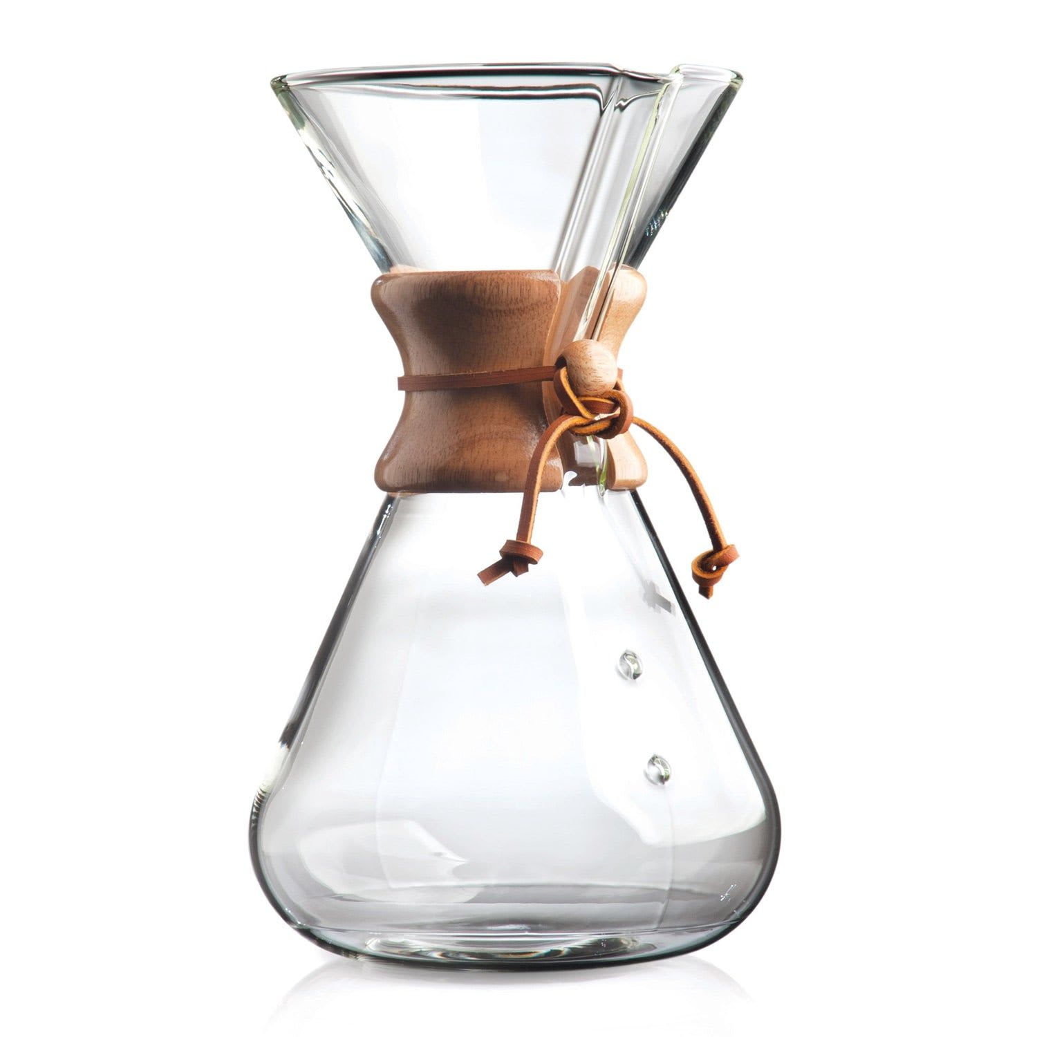 Chemex-Kaffeekaraffe mundgeblasen Für bis zu 13 Tassen