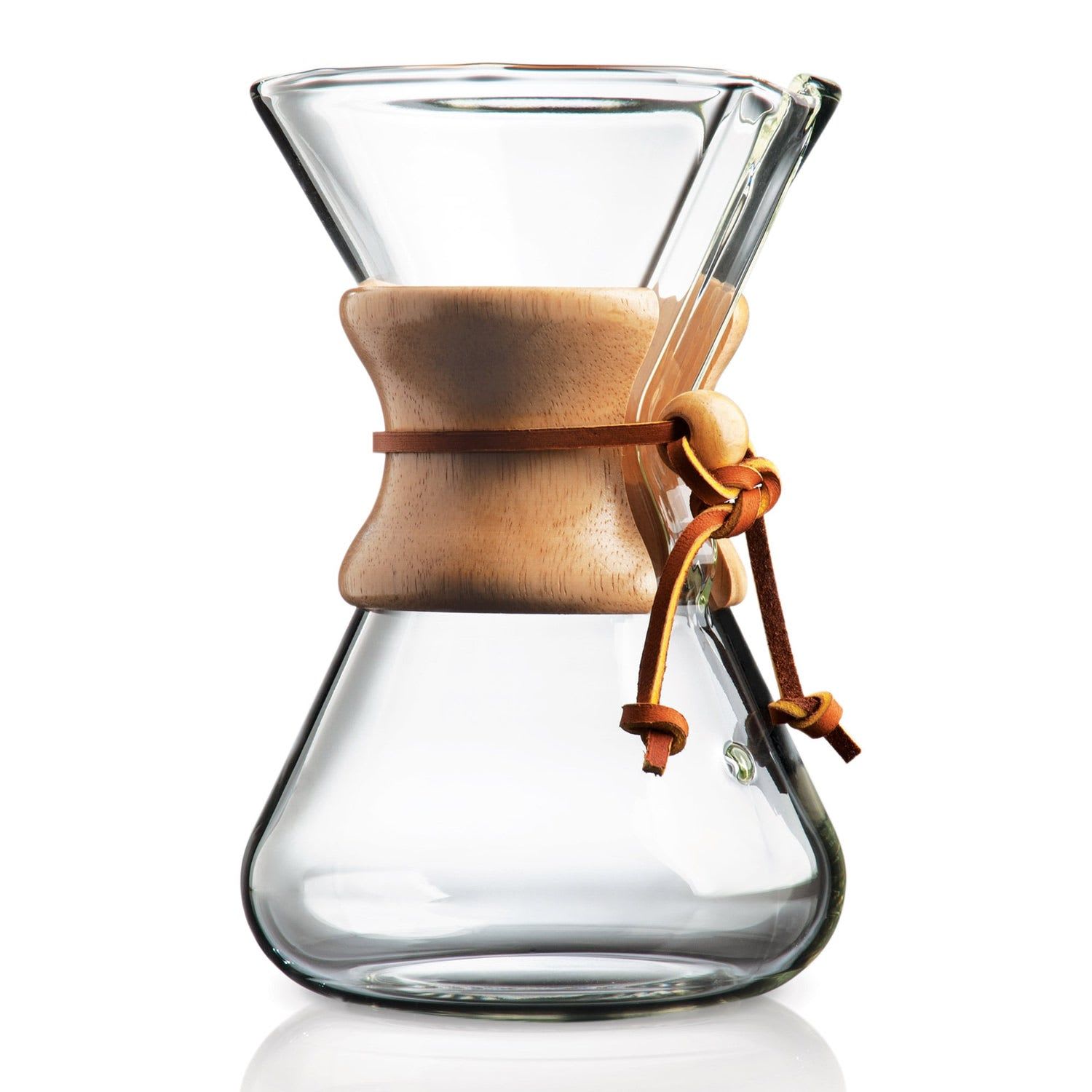 Chemex-Kaffeekaraffe mundgeblasen Für bis zu 5 Tassen