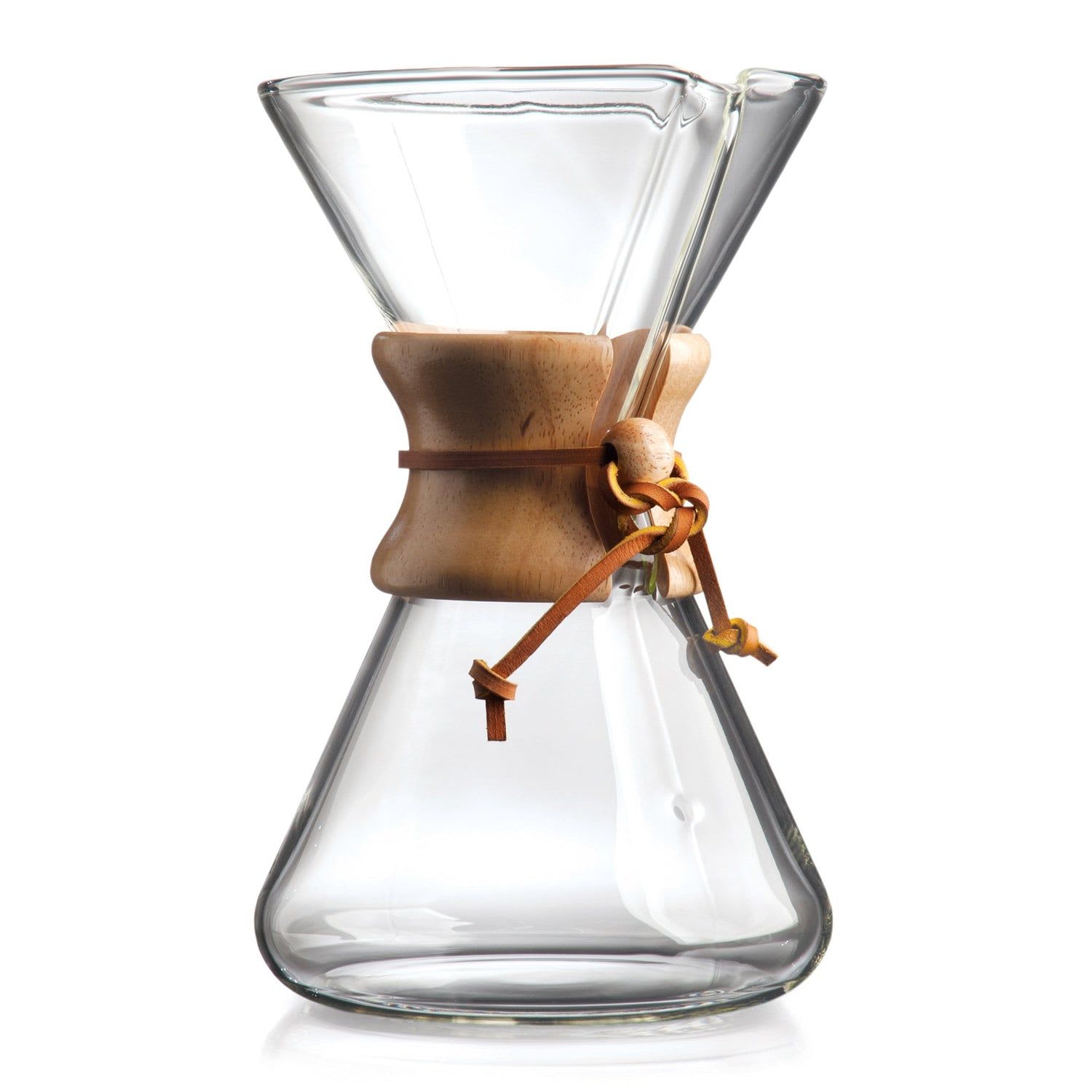 Chemex-Kaffeekaraffe mundgeblasen Für bis zu 8 Tassen
