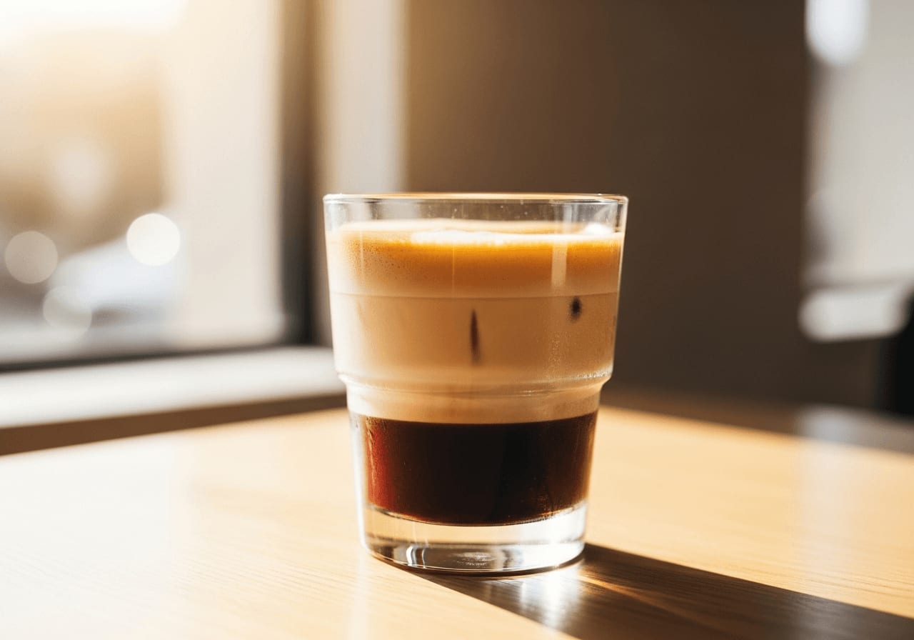 Cold Brew Latte with oat milk