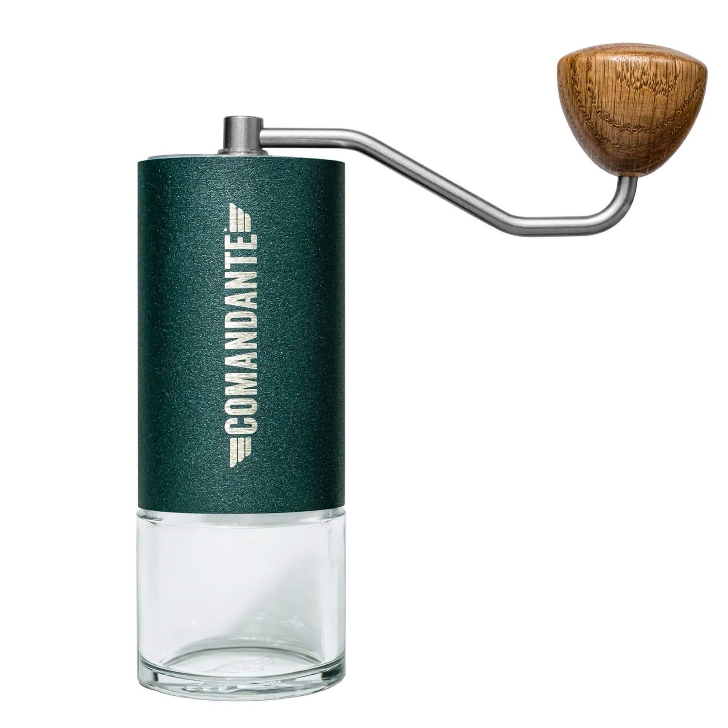 Comandante C40 MK4 Nitro Blade Kaffeemühle Racing Green