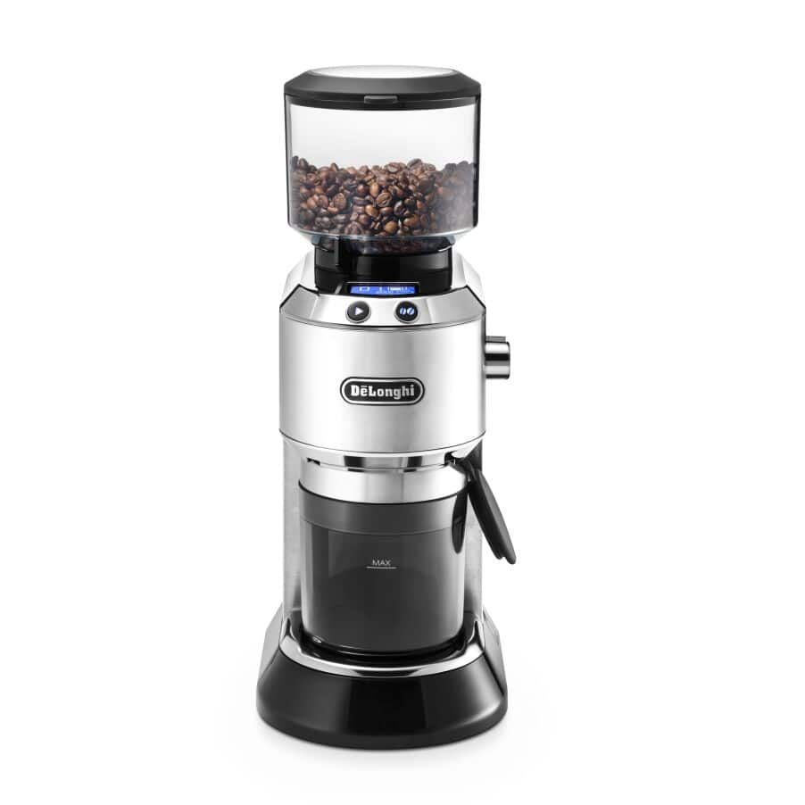 De'Longhi Dedica mit elektrische Kaffeemühle ECKG6821.M Silber