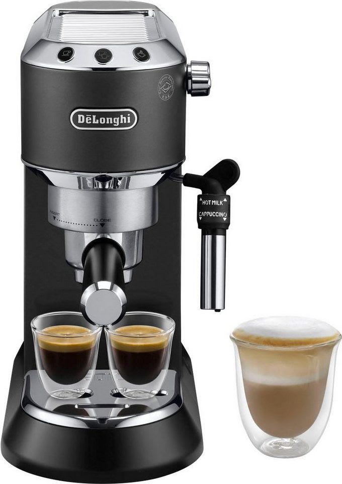 De'Longhi Dedica Style Black EC685.BK EX:4 Schwarz