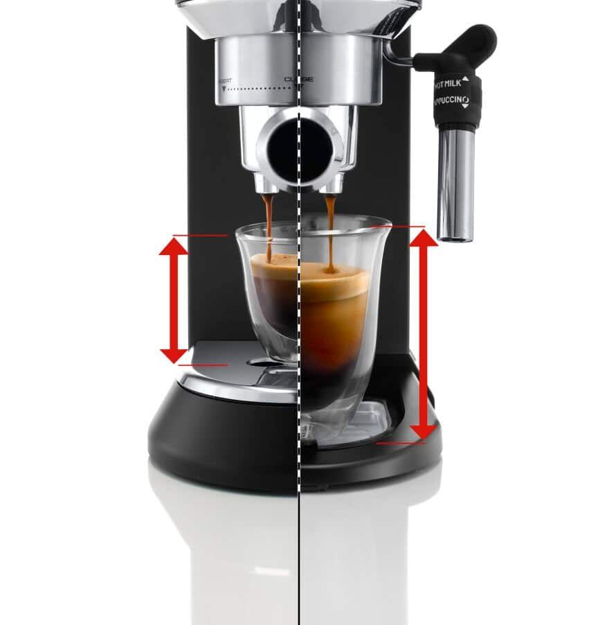 De'Longhi Dedica Style Black EC685.BK EX:4 Schwarz