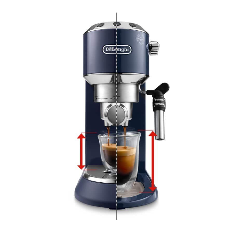 De'Longhi Dedica Style EC685.BL EX:4 Blau