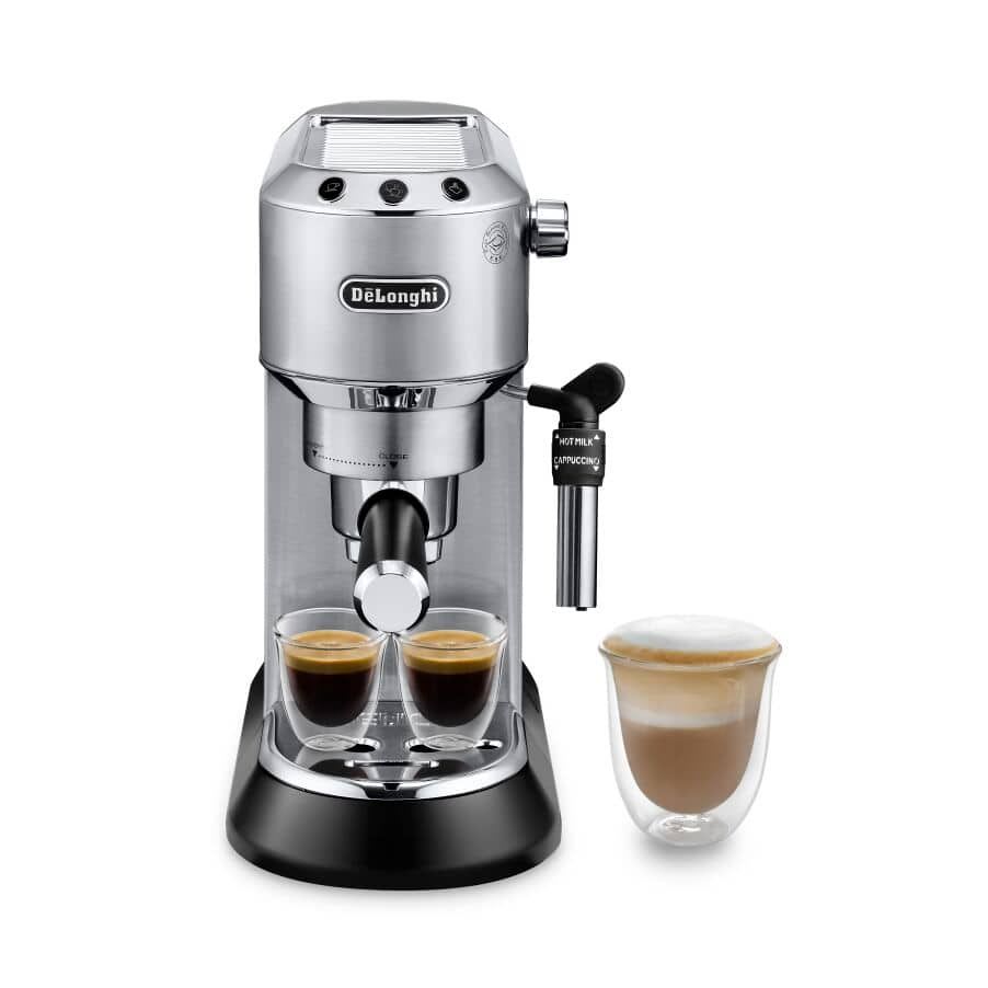 De'Longhi EC685.M Dedica Silber