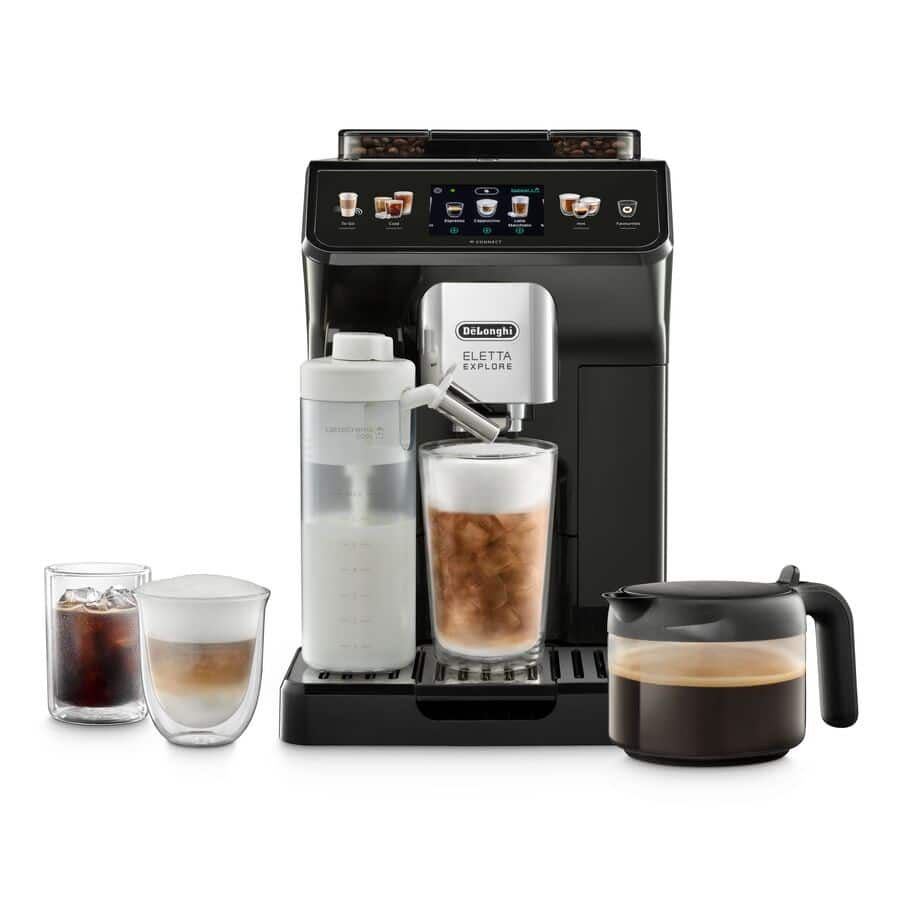 De'Longhi Eletta Explore, Dunkelgrau ECAM450.69.G EX:4
