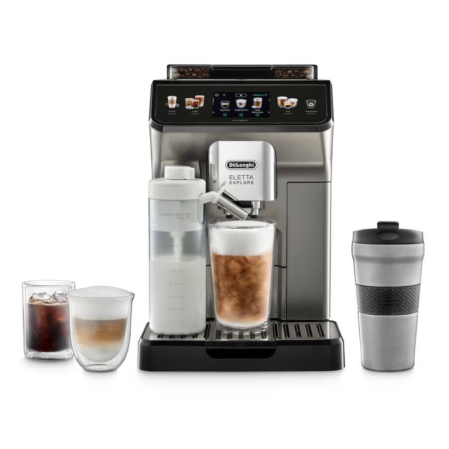 De'Longhi Eletta Explore ECAM450.86.T Titan