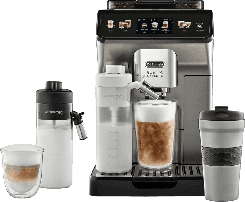 De'Longhi Eletta Explore ECAM450.86.T Titan