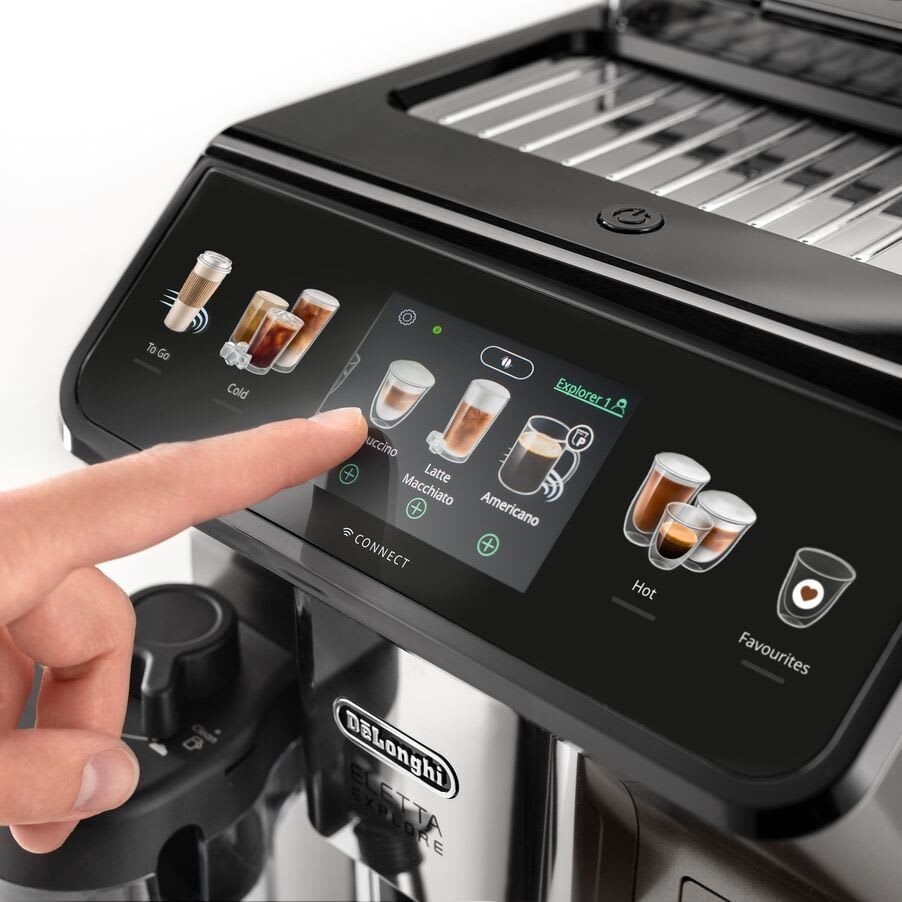 De'Longhi Eletta Explore ECAM450.86.T Titan