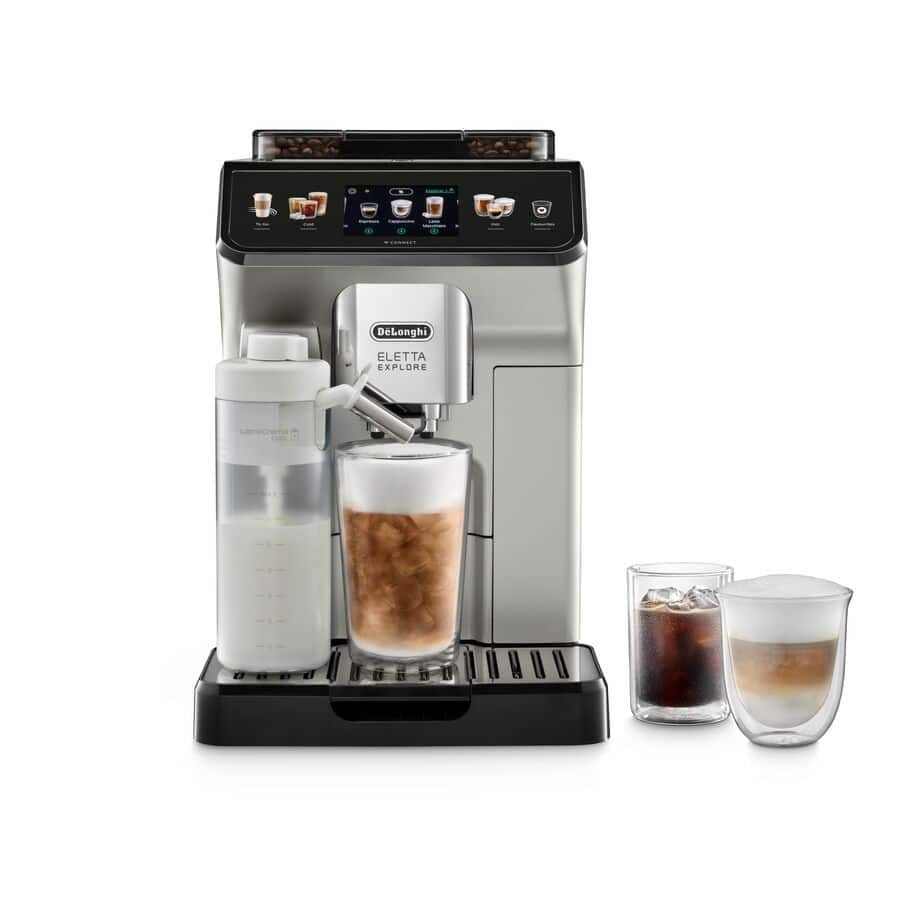 De'Longhi Eletta Explore, Silber ECAM450.65.S EX:4
