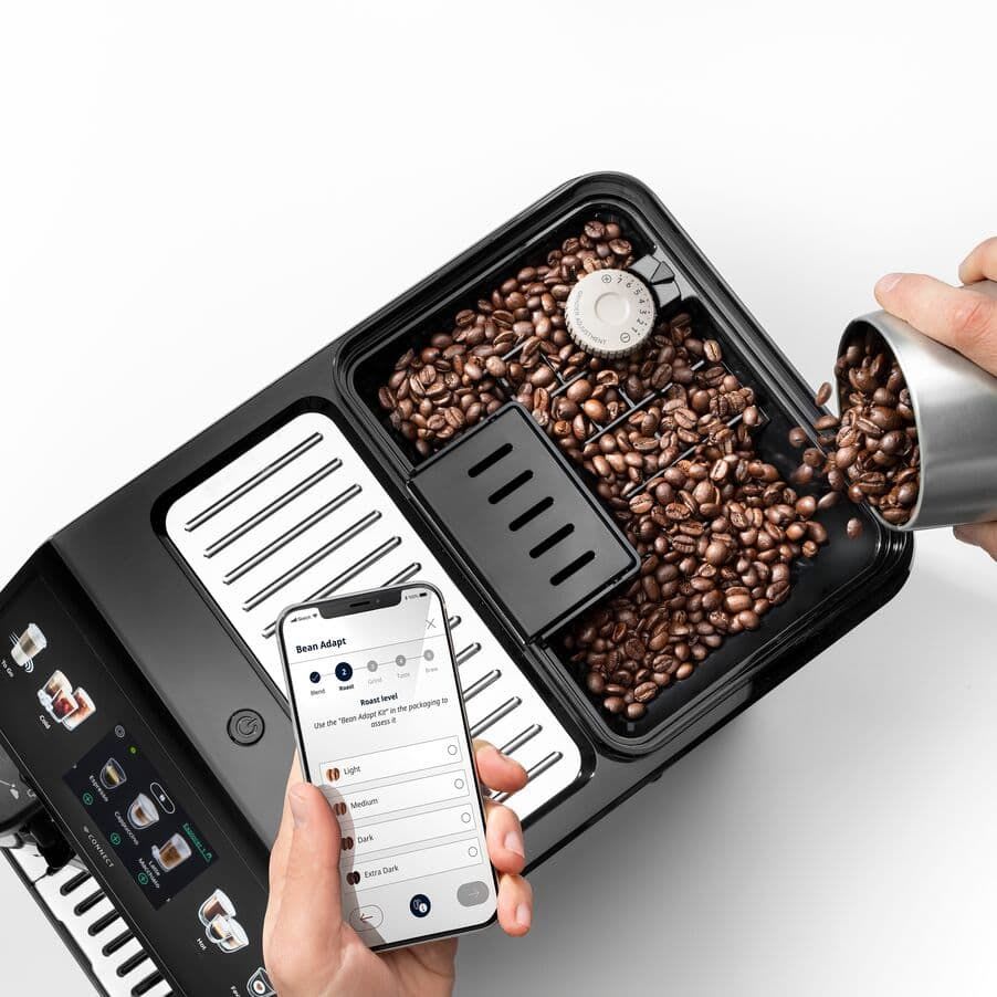De'Longhi Eletta Explore, Silber ECAM450.65.S EX:4