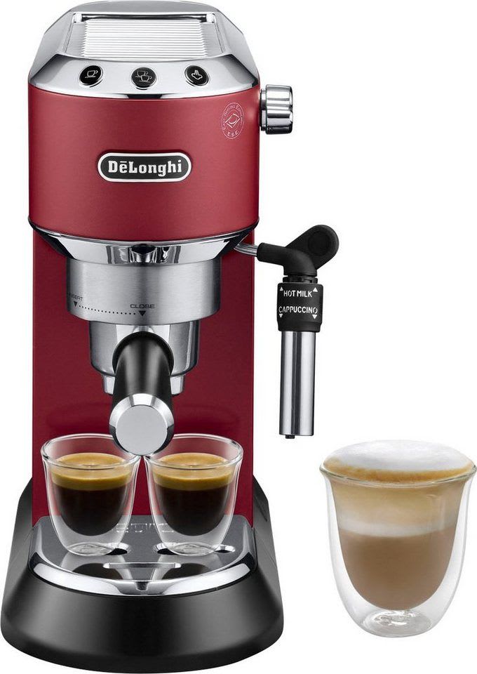 De'Longhi Espressomaschine rot