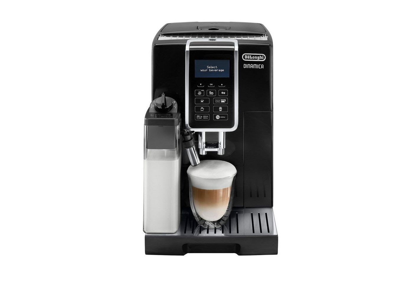 De'Longhi Kaffeevollautomat DeLonghi ECAM 356.57.B DINAMICA Kaffeevollautomat