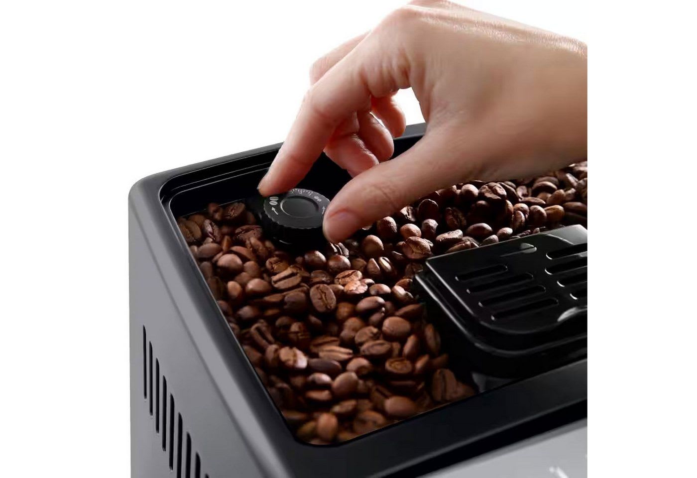 De'Longhi Kaffeevollautomat ECAM370.70.B, LatteCrema-System, Zweitassenfunktion schwarz